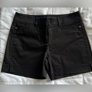 White House Black Market Cute Black shorts